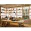 High End Free Design Bag Showcase Handbags Kiosk