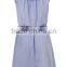 Women's Casual Sleeveless Midi Summer Shirt Dress