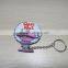 Custom Rubber Keychain, 3d Keychain, Soft Pvc Keychain