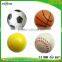 sports PU foam Ball High quality children toy balls Soft anti stress ball