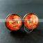 20mm vintage style antiqued bronze Boston old map art collage glass cabochon round cufflinks fashion wedding cuff links 6600042