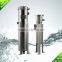 stainless steel polyester bag filter housing for liquid filtration