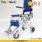 Aluminum Alloy Light Weight Transit Wheelchair