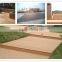 China synthetic flooring/synthetic outdoor flooring/synthetic wood flooring