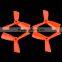colorful 3045 CW CCW 3x4.5 inch small plastic 3 blade propeller blades for FPV racing drones