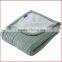 Cozy Cable Knit Throw with Sherpa Lining, 50" by 60"