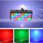 18pcs*1W RGB LED Strobe Light Plastic housing