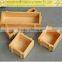 Cheap mini wooden crates,mini wooden plant crates,cheap wooden mini planter