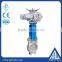 ductile iron pneumatic knife gate valve /Slurry knife gate valve