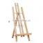 in stock 19.8*29.8*50cm mini art easel stand wholesale