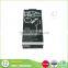 Shenzhen foldable black cardboard and custimization accepted earphone packaging with magnet
