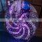 toq quality stainless steel panel colorful fiber optic ceiling stars