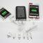 Backup battery charger Manual for Universal Portable power pack For cell phone iphone 8400mAh