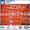 Directly factory selling!!! Australia orange portable fence foot 16-year professional factory