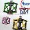mountain bike pedal /cnc machine bearing pedal/high quality cycle pedal/bike pedal/bicycle pedal
