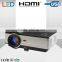 LCD Projector LED Home Theater Video Projector with Hdmi Multimedia 4000 Lumnes
