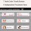 Super Fast Color Touch Screen Logo Customized 10HZ tattoo machine for nd yag laser tattoo removal