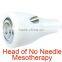 2015 Needle-free Mesotherapy rf facial care beauty machine