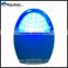 LED Light Waterproof Face washing Vibration Facial cleanser silica gel brush with USB charge