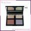 4 color make up cosmetics eyeshadow palette private label