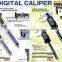 Digital vernier caliper 500mm For relative measurement Made in Japan