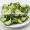 VF green radish chips dried vegetable snack dehydrated green radish