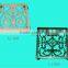 Square Cast Iron Trivet--High quality