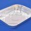 square aluminium foil food containers
