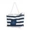 Beach bag, room for the entire family luxury large shopping bag with zipper