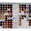OEM/Private Label Hair Color Swatches Chart for hair color guide