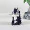 New design animated black animal toy bulk plastic squirrel