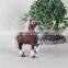 Soft plush giant size japanese bicycle unstuffed horse garden ornaments