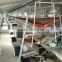 3 tiers 12 cells wire mesh farming commerical rebbit cages sale