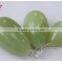 Certified Natural Green Xiuyan Jade Eggs Kegel Eggs Set With Drilled Hole