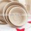 Tree Free Biodegradable Wheat Straw Disposable Hot Soup Salad Deep Paper Bowl