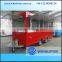 Good quality Mobile food cart/steel mobile food kiosk for sale/ice cream food van for sale