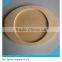 High Quality Unfinished Wood Dinner Plate for Dinner and Restaurant
