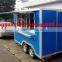 hot sales best quality sofa food trailer mall food kiosk Barbecue/fryer/ boiler/griddle food kiosk