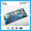 114*54mm size plastic irregular barcode gift card with code 13/ 25/ 39/ 128