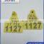 134.2HKZ rfid reader animal Ear marker conform to ISO11784/11785 used in pasture cattle and sheep feeding management