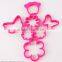 Plastic Cake Mould Set chocolate mould Set