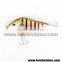 new design 3d eyes hard body plastic fishing lures