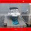 CE certified Plastic Drive on Dock Boat Lift