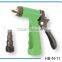 New Design Zinc Alloy High Pressure Garden Water Spraying Guns