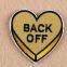 Custom police merrow border patch,police merrow border patch,embroidery merrow border patch