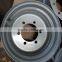Jiujiu Silver 9.75x16.5 Agricultural steel wheel rims
