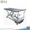 YSSJT-1A Mortuary equipment stainless steel medical corpse trolley stretcher