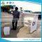2016 On sale 4 wheels Folding bar counter with logo to America Market