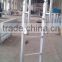 Equipment accessories aluminum alloy ladder, aluminum ladder, folded aluminum ladder