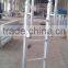 Truck step ladder aluminum, aluminum folded ladder